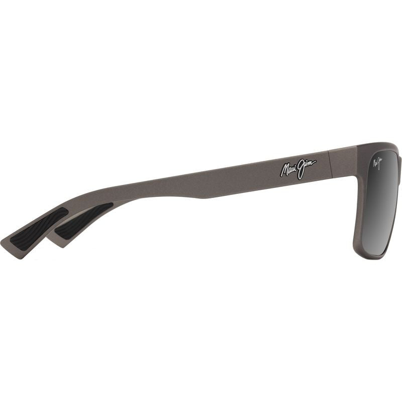 Ho'opili, Matte Metallic Grey/Neutral Grey Glass Polarised Lenses