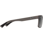 Ho'opili, Matte Metallic Grey/Neutral Grey Glass Polarised Lenses
