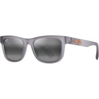 Kaulike, Matte Transparent Grey/Neutral Grey Polarised Lenses