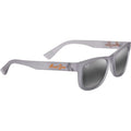 Kaulike, Matte Transparent Grey/Neutral Grey Polarised Lenses
