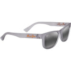 Kaulike, Matte Transparent Grey/Neutral Grey Polarised Lenses