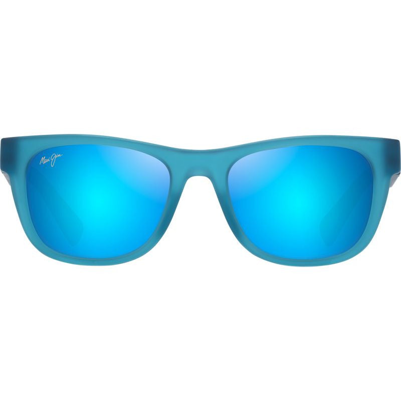 Kaulike, Matte Transparent Blue/Blue Hawaii Polarised Lenses
