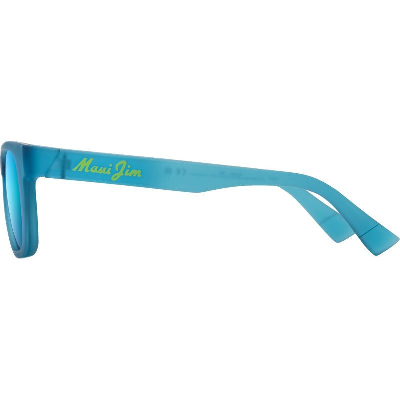 Kaulike, Matte Transparent Blue/Blue Hawaii Polarised Lenses