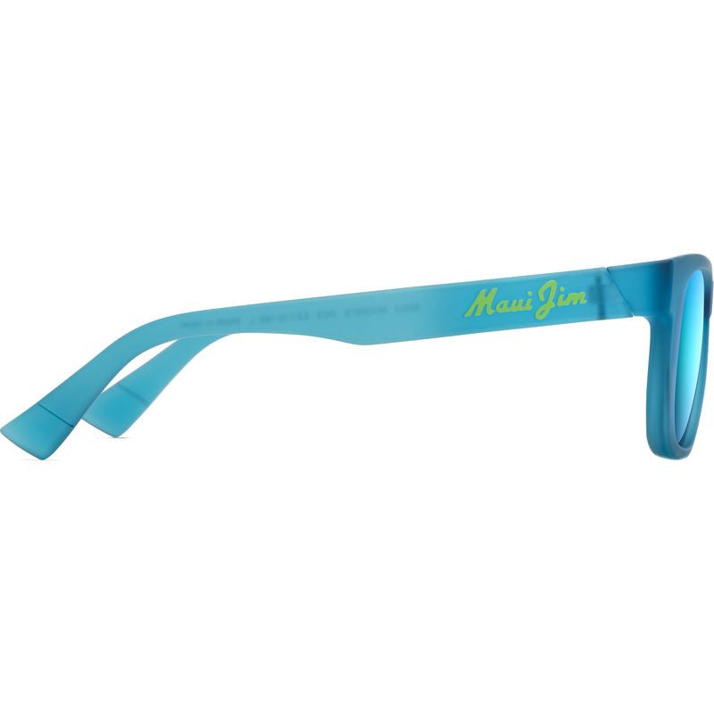 Kaulike, Matte Transparent Blue/Blue Hawaii Polarised Lenses