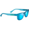 Kaulike, Matte Transparent Blue/Blue Hawaii Polarised Lenses