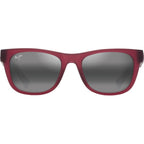 Kaulike, Matte Transparent Fuchsia/Neutral Grey Polarised Lenses