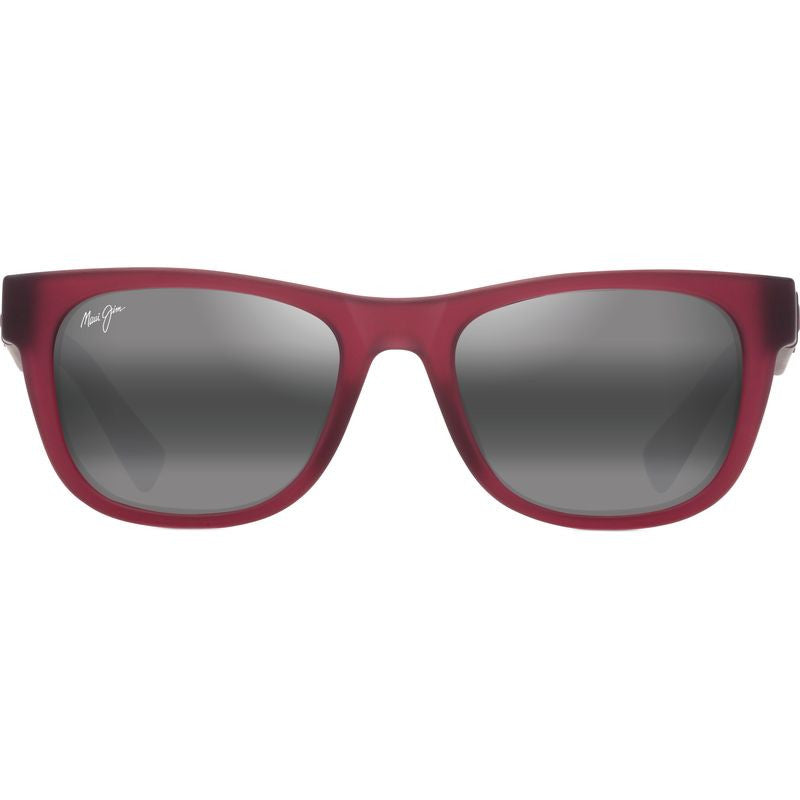 Kaulike, Matte Transparent Fuchsia/Neutral Grey Polarised Lenses