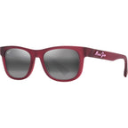 Kaulike, Matte Transparent Fuchsia/Neutral Grey Polarised Lenses