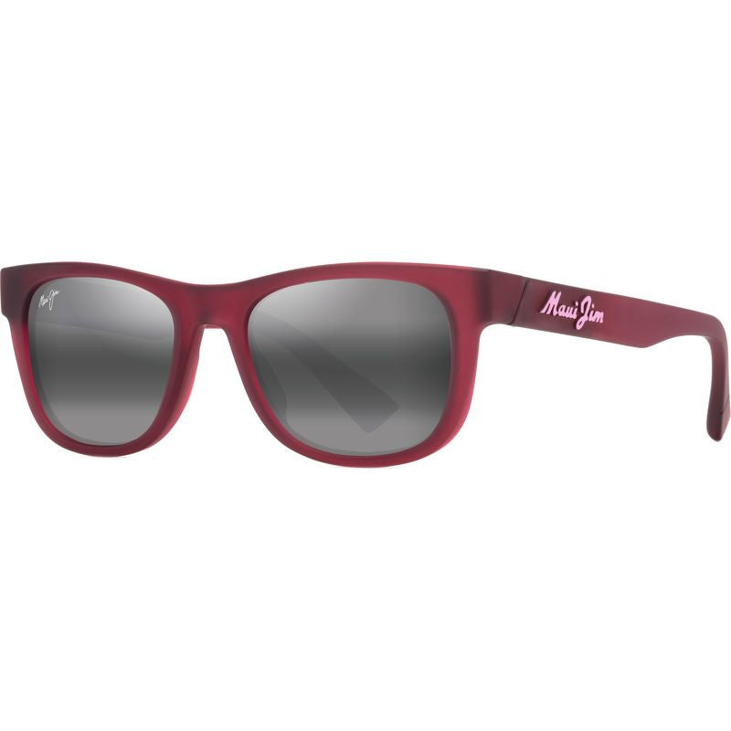 Kaulike, Matte Transparent Fuchsia/Neutral Grey Polarised Lenses