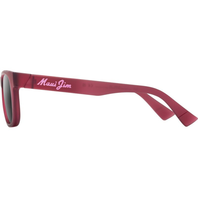 Kaulike, Matte Transparent Fuchsia/Neutral Grey Polarised Lenses