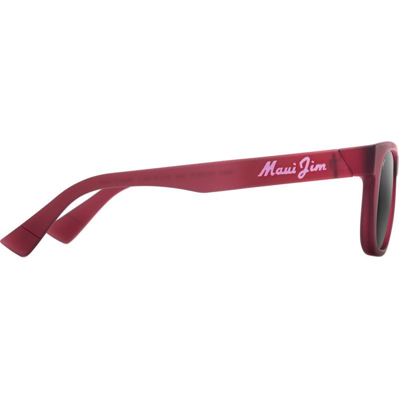 Kaulike, Matte Transparent Fuchsia/Neutral Grey Polarised Lenses