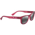 Kaulike, Matte Transparent Fuchsia/Neutral Grey Polarised Lenses