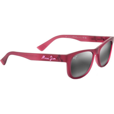 Kaulike, Matte Transparent Fuchsia/Neutral Grey Polarised Lenses
