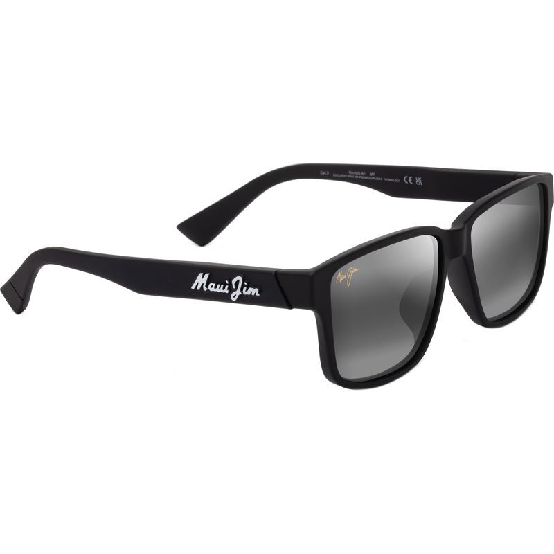 Kuniahi Alt Fit, Matte Black/Neutral Grey Polarised Lenses