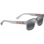 Kuniahi Alt Fit, Matte Transparent Grey/Neutral Grey Polarised Lenses