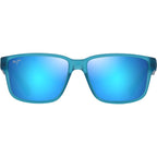 Kuniahi Alt Fit, Matte Transparent Blue/Blue Hawaii Polarised Lenses