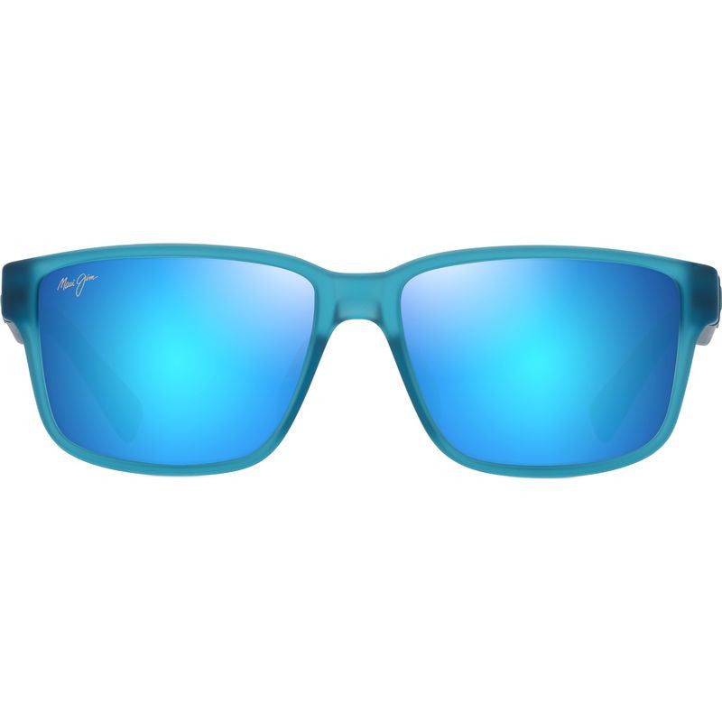 Kuniahi Alt Fit, Matte Transparent Blue/Blue Hawaii Polarised Lenses