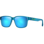 Kuniahi Alt Fit, Matte Transparent Blue/Blue Hawaii Polarised Lenses