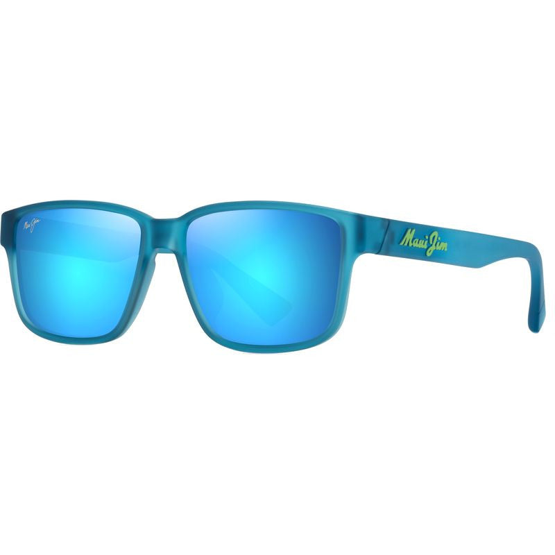Kuniahi Alt Fit, Matte Transparent Blue/Blue Hawaii Polarised Lenses