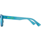 Kuniahi Alt Fit, Matte Transparent Blue/Blue Hawaii Polarised Lenses