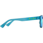 Kuniahi Alt Fit, Matte Transparent Blue/Blue Hawaii Polarised Lenses