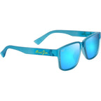 Kuniahi Alt Fit, Matte Transparent Blue/Blue Hawaii Polarised Lenses