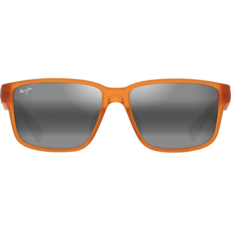 Kuniahi Alt Fit, Matte Transparent Orange/Neutral Grey Polarised Lenses