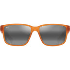 Kuniahi Alt Fit, Matte Transparent Orange/Neutral Grey Polarised Lenses