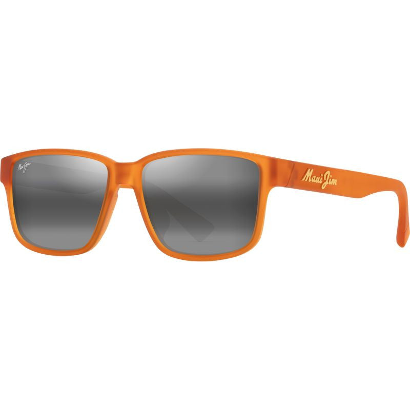 Kuniahi Alt Fit, Matte Transparent Orange/Neutral Grey Polarised Lenses