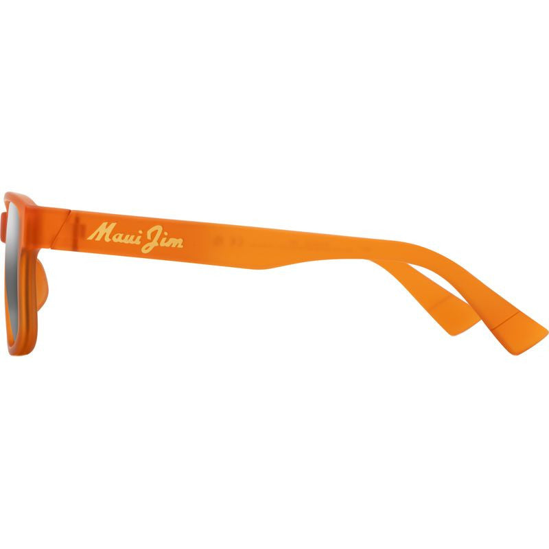 Kuniahi Alt Fit, Matte Transparent Orange/Neutral Grey Polarised Lenses