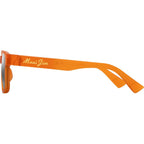 Kuniahi Alt Fit, Matte Transparent Orange/Neutral Grey Polarised Lenses