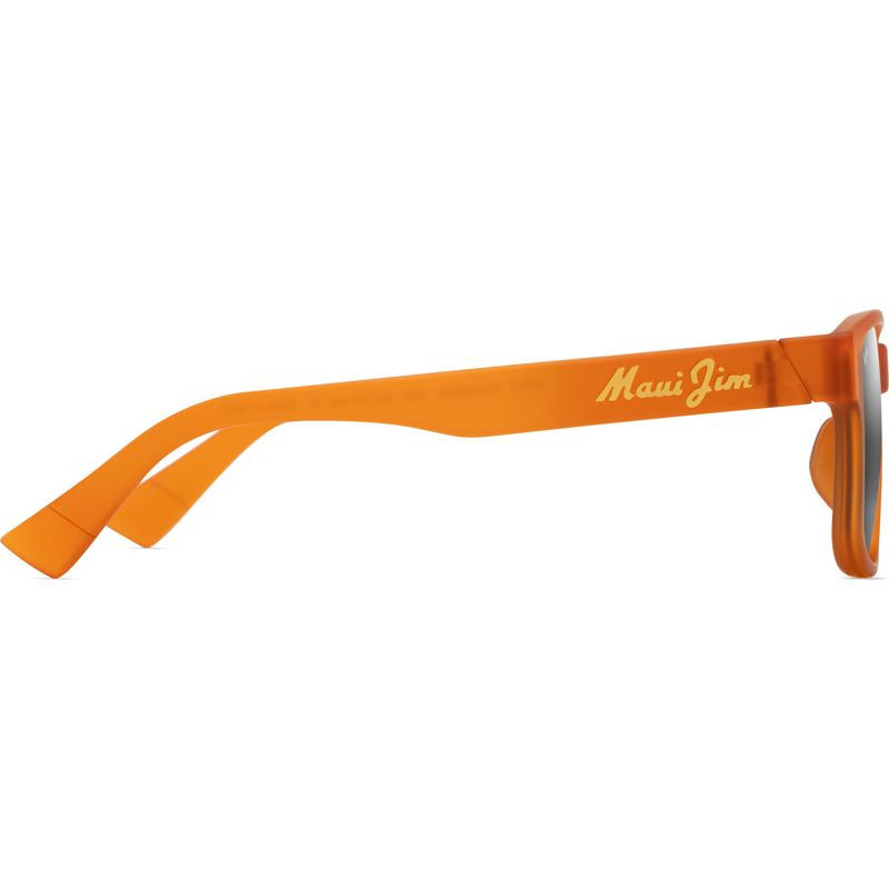 Kuniahi Alt Fit, Matte Transparent Orange/Neutral Grey Polarised Lenses