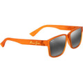 Kuniahi Alt Fit, Matte Transparent Orange/Neutral Grey Polarised Lenses