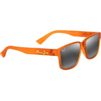 Kuniahi Alt Fit, Matte Transparent Orange/Neutral Grey Polarised Lenses