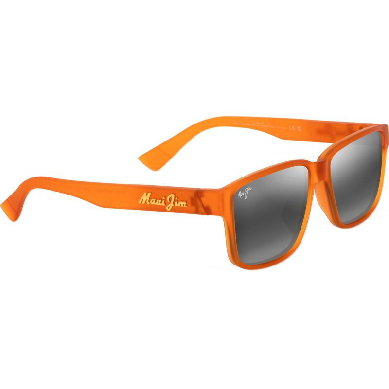 Kuniahi Alt Fit, Matte Transparent Orange/Neutral Grey Polarised Lenses