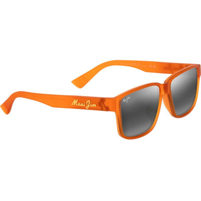 Kuniahi Alt Fit, Matte Transparent Orange/Neutral Grey Polarised Lenses
