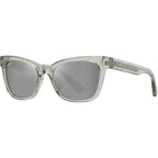 Hiwahiwa, Shiny Transparent Sage/Neutral Grey Glass Polarised Lenses