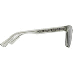 Hiwahiwa, Shiny Transparent Sage/Neutral Grey Glass Polarised Lenses