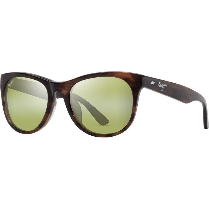 Koaniani Alt Fit, Shiny Melange Brown and Classic Havana/Maui HT Glass Polarised Lenses