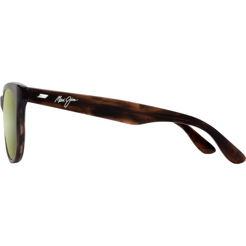 Koaniani Alt Fit, Shiny Melange Brown and Classic Havana/Maui HT Glass Polarised Lenses