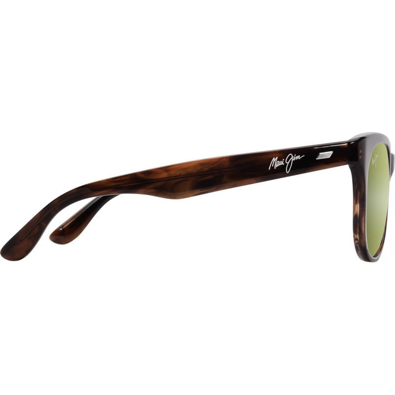 Koaniani Alt Fit, Shiny Melange Brown and Classic Havana/Maui HT Glass Polarised Lenses