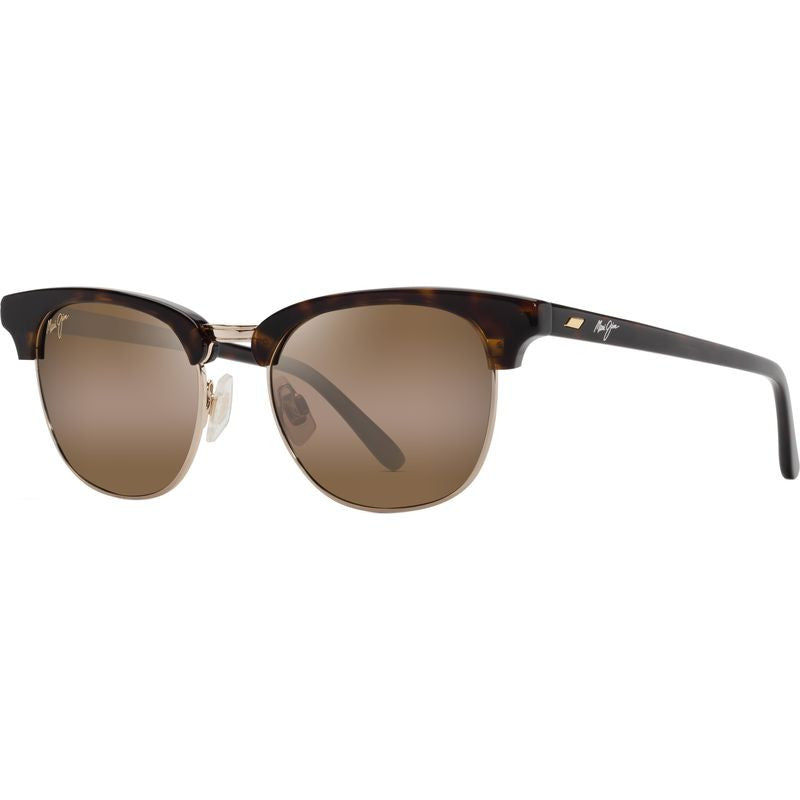 Holomua, Shiny Dark Havana/HCL Bronze Glass Polarised Lenses