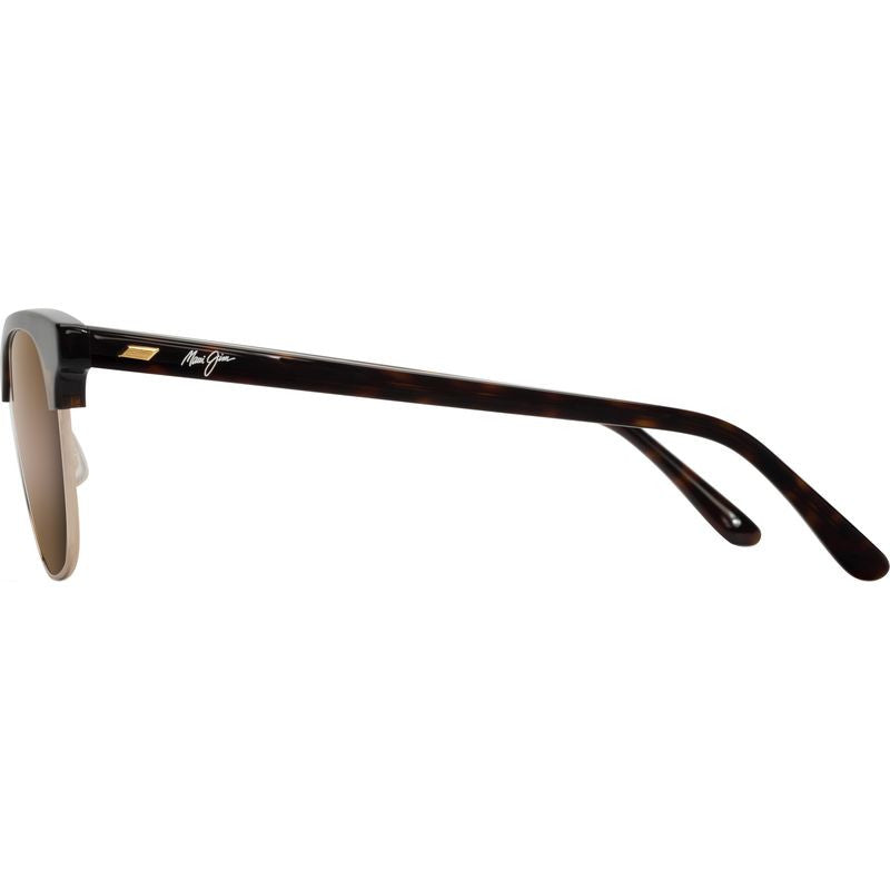 Holomua, Shiny Dark Havana/HCL Bronze Glass Polarised Lenses