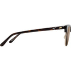 Holomua, Shiny Dark Havana/HCL Bronze Glass Polarised Lenses