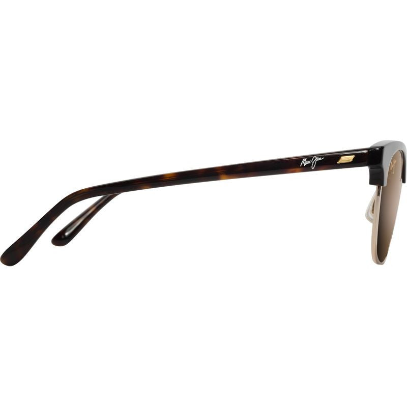 Holomua, Shiny Dark Havana/HCL Bronze Glass Polarised Lenses