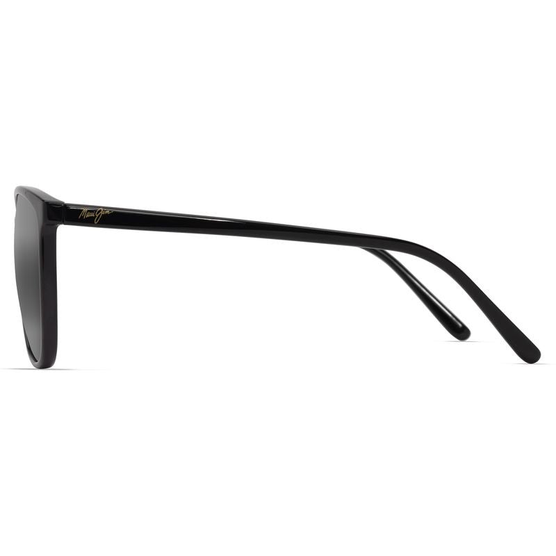 Ocean, Shiny Black/Neutral Grey Polarised Glass Lenses