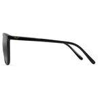 Ocean, Shiny Black/Neutral Grey Polarised Glass Lenses