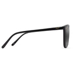 Ocean, Shiny Black/Neutral Grey Polarised Glass Lenses