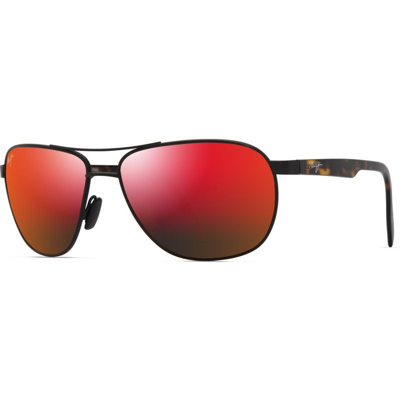 Castles, Matte Black and Havana/Hawaii Lava Glass Polarised Lenses