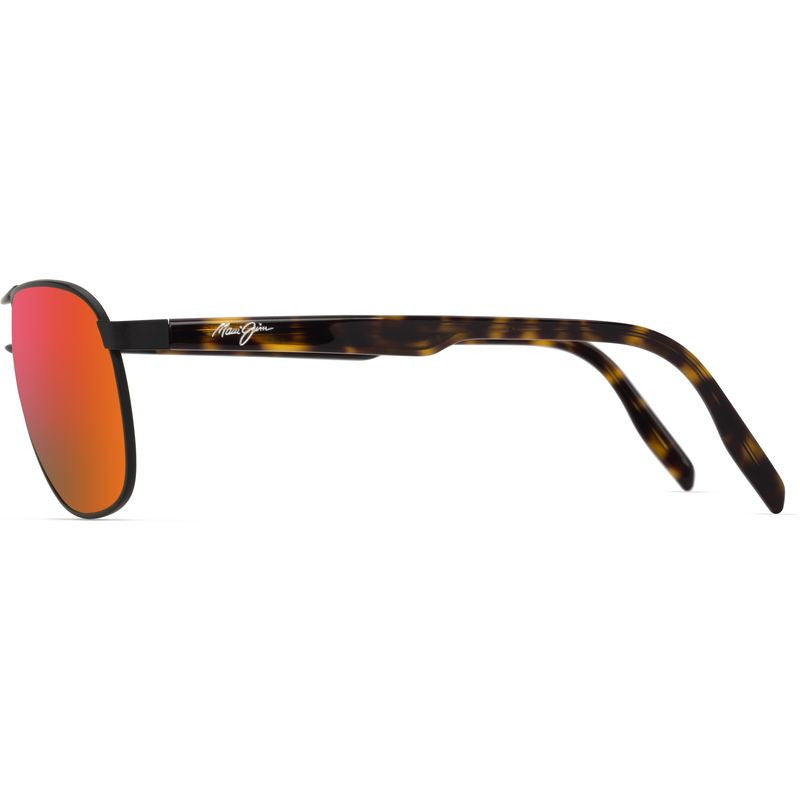 Castles, Matte Black and Havana/Hawaii Lava Glass Polarised Lenses
